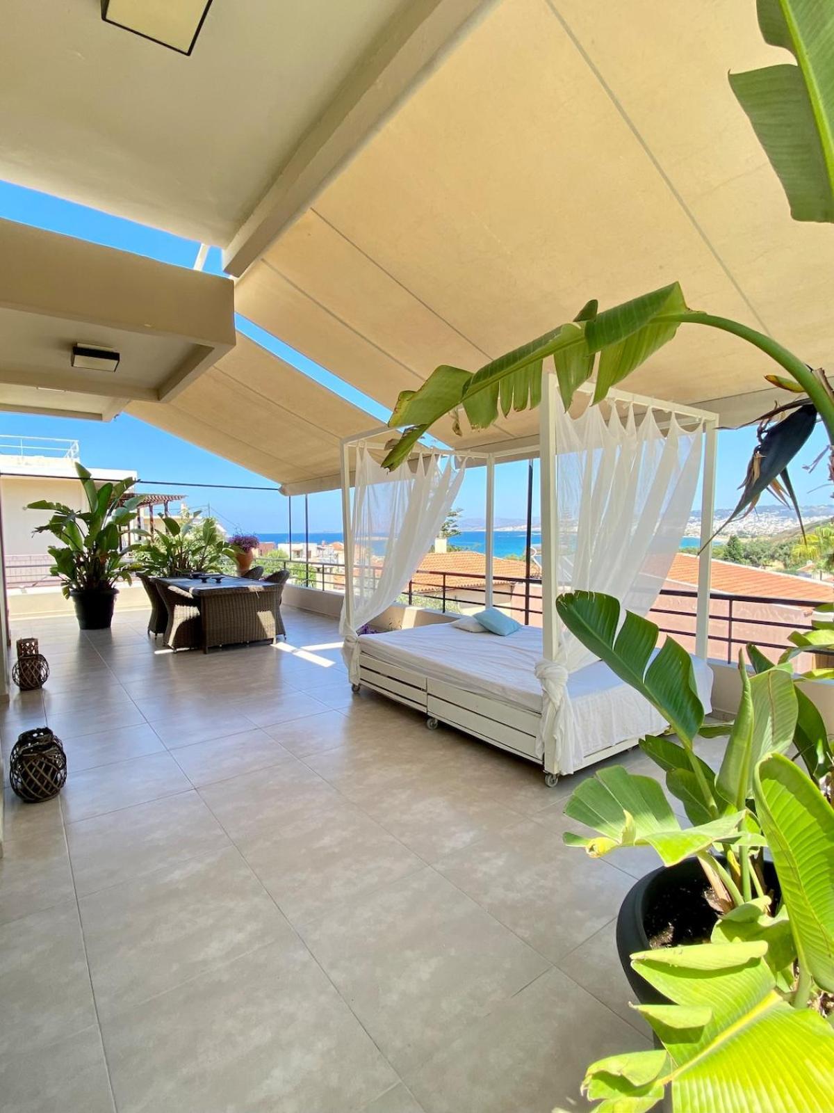 Golden View Villa 加藤-达拉特索 外观 照片