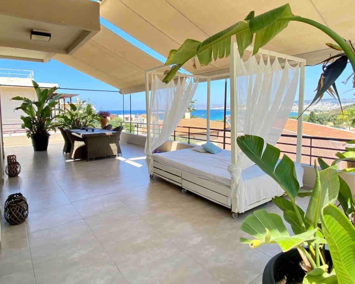 Golden View Villa 加藤-达拉特索 外观 照片